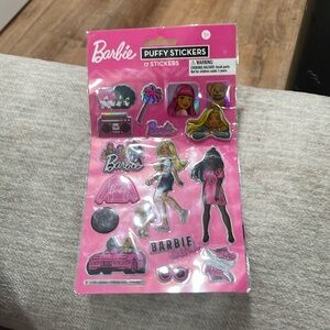 Barbie stickers